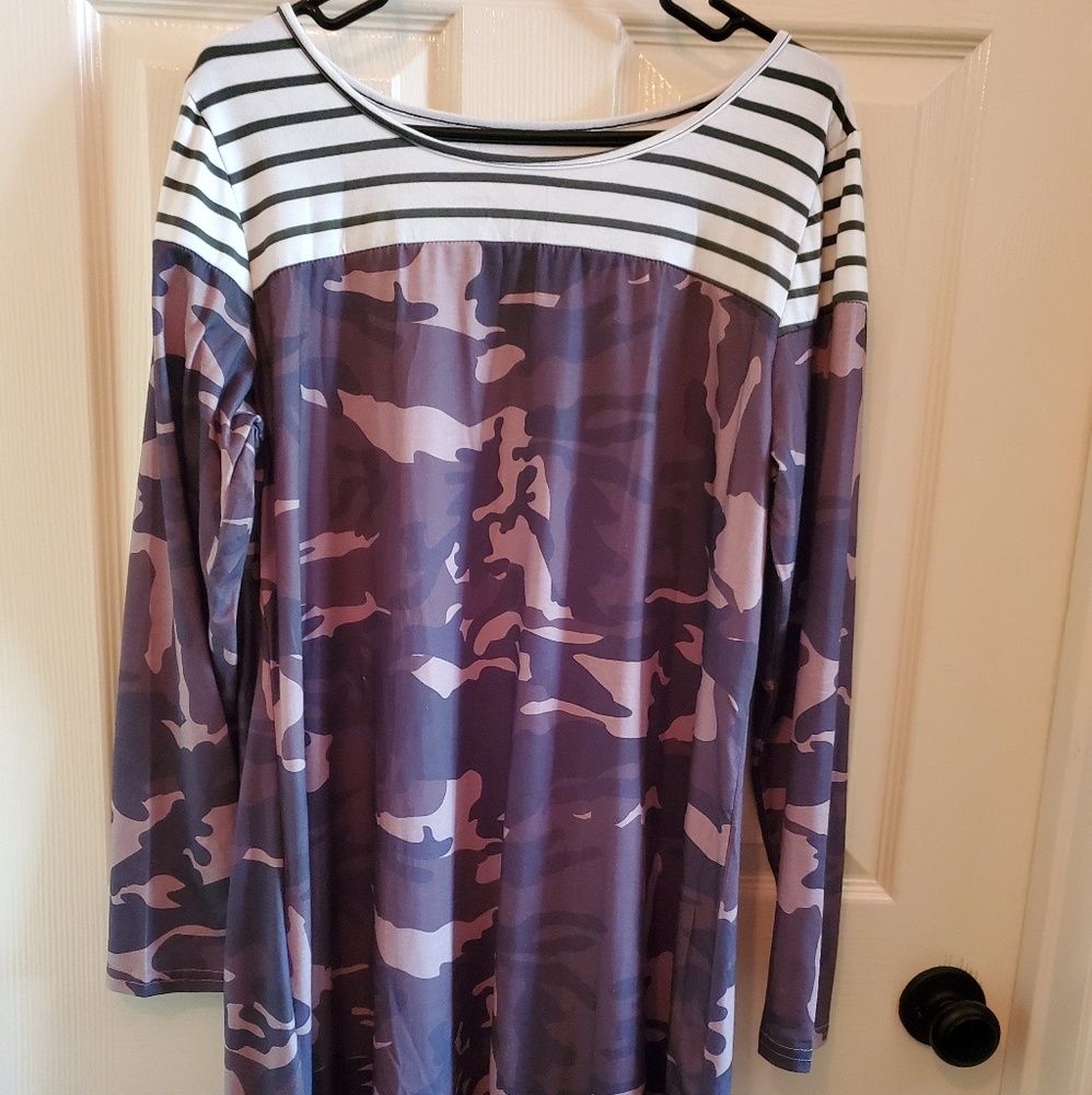 Cute Camo Dress